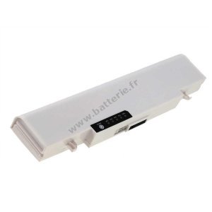 Batterie pour Samsung Q318 sries/ R580 sries /R780 sries/ type AA-PB9NC6B blanc