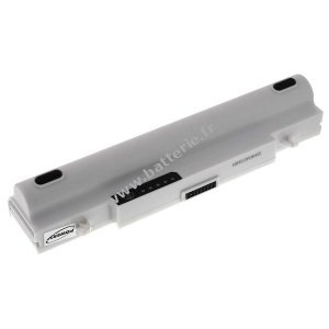 Batterie pour Samsung NP-R522 / type AA-PB9NC6B 6600mAh blanc