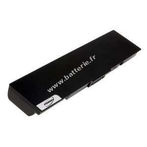 Batterie pour Toshiba Satellite A200/ A205/ A210  5200mAh