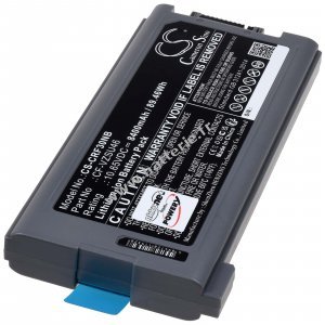 Batterie pour Ordinateur Portable Panasonic Toughbook CF-30 / CF-31 / type CF-VZSU1430U