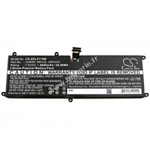 Batterie pour Ordinateur Portable Dell Latitude 11 (5175) / type RFH3V