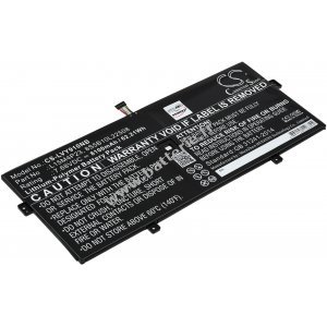 Batterie pour ordinateur portable Lenovo Yoga 910 / L15M4P23