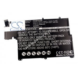 Batterie pour ordinateur portable Dell Inspiron 13z-5323 / Vostro V3360 / type RU485