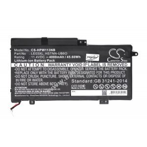 Batterie pour ordinateur portable HP Pavilion 13-s000NT / Envy x360 M6-W / type LE03XL