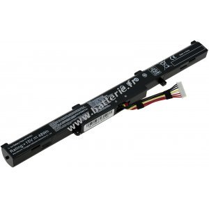 Batterie pour ordinateur portable Asus N552 / N752 / type A41N1501