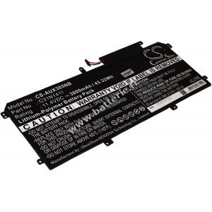 Batterie pour ordinateur portable Asus Zenbook UX305CA / UX305FA / type C31N1411