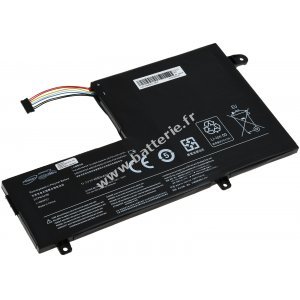 Batterie pour ordinateur portable Lenovo Ideapad Flex 3 1435 / Yoga 500-14ISK / Typ L14M3P21