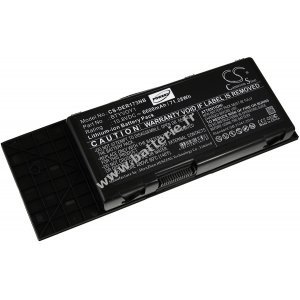Batterie pour ordinateur portable Dell Alienware M17x R3 / type BT YVOY1