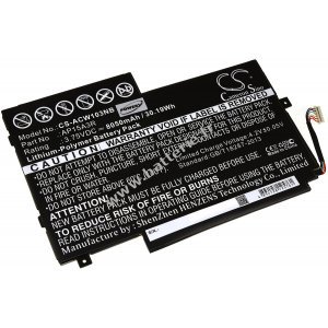 Batterie pour ordinateur portable Acer Aspire Switch 10E / SW3-013 / Type AP15A3R
