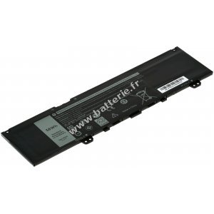 Batterie pour ordinateur portable Dell Inspiron 13 7000 / 7373 / type F62GO