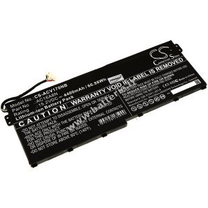 Batterie pour ordinateur portable Acer Aspire V17 Nitro / VN7-793G / Type KT.0040G.009