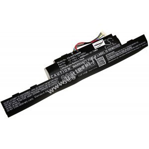 Batterie pour ordinateur portable Acer Aspire E5-575-33BM / TravelMate P259-G2 series / Type KT.0060G.001