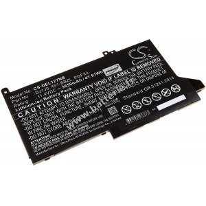 Batterie pour ordinateur portable Dell Latitude 12 7000 / Latitude 12 7280 / Type 451-BBZL