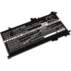 Batterie pour ordinateur portable HP Pavillon 15 UHD / Pavillon 15-BC / Type 849910-850