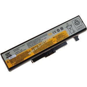 Batterie d'alimentation pour ordinateur portable Lenovo IdeaPad Y480 Series / Type L11M6Y01