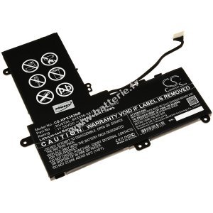 Batterie pour ordinateur portable HP Pavillon X360 11-U000 / 11-U100 / Type TPN-W117