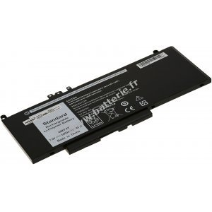 Batterie pour ordinateur portable Dell Latitude E5470 / type 6MT4T