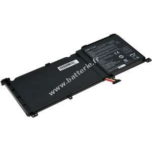 Batterie pour ordinateur portable Asus G501 / N501JW-1B / Type C41N1416