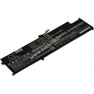 Batterie pour ordinateur portable Dell Latitude 13 7370 / type WY7CG / XCNR3