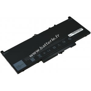 Batterie pour ordinateur portable Dell Latitude E7270 / Latitude E7470 / Type J60J5