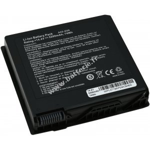 Batterie pour ordinateur portable Srie Asus G55 / Type A42-G55