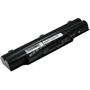 Batterie standard pour Fuji tsu LifeBook A532 / Type FPCBP331
