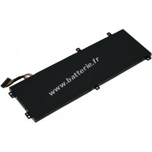 Batterie pour ordinateur portable de Dell prcision 15 5510 / XPS 15 9550 / Type RRC GW