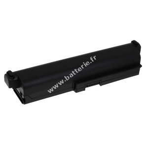 Batterie pour Toshiba Satellite L750 sries/ type PA3818U-1BRS 9200mAh