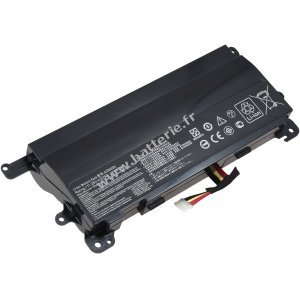 Batterie adapte aux ordinateurs portables Asus ROG G752 / ROG G752VT / ROG 752VY / Type A32N1511 et autres