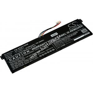 batterie adapte aux ordinateurs portables Acer Aspire 3 A315-21 / Aspire 3 A315-51 / type AP16M5J et autres