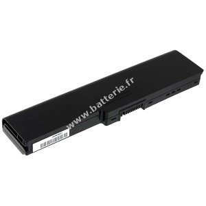 Batterie pour Toshiba Satellite L750 sries / type PA3817U-1BRS batterie standard