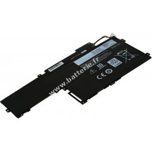 Batterie adapte aux ordinateurs portables Dell Inspiron 14 7000 / 14-7437 / type 5KG27 et autres