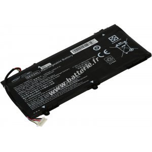Batterie adapte pour le Pavillon Laptop HP 14-AL003ng / 14-AL104ng / Type SE03XL et autres