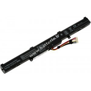 Batterie pour ordinateur portable Asus ROG GL553VD / ROG GL553VD-1A / ROG STRIX GL553VD / type A41N1611 et autres