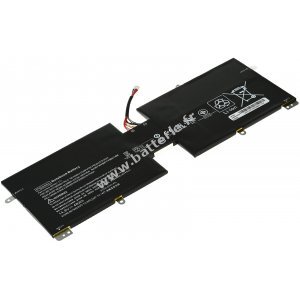 Batterie pour ordinateur portable HP Spectre XT TouchSmart 15-4000eg / TPN-C105 / type PW04XL et autres