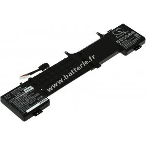 Batterie pour ordinateur portable Dell Alienware 17 R2 / ANW17-2136SLV / Type 6JHDV et autres