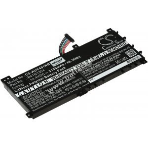 Batterie adapte aux ordinateurs portables Asus VivoBook V451LA / V451LA-DS51T / type B41N1304