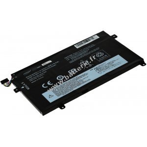 Batterie adapte aux ordinateurs portables Lenovo ThinkPad E470 / E475 / type 01AV411 et autres