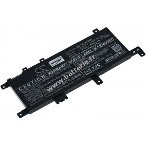 Batterie pour Asus VivoBook 15 X542UA / 15 X542UN-DM242T / type C21N1634