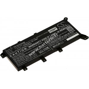 Batterie adapte aux ordinateurs portables Asus VivoBook 4000 / F555LA / type C21N1408 et autres