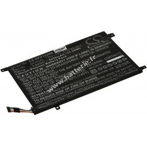 Batterie adapte pour le Pavillon Ordinateur portable HP X2 10-J014TU, X2-J025TU, type DO02XL