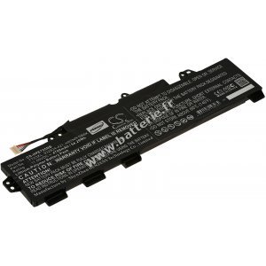 Batterie adapte au Laptop HP EliteBook 755 G5 / EliteBook 850 G5 / type TT03XL et autres