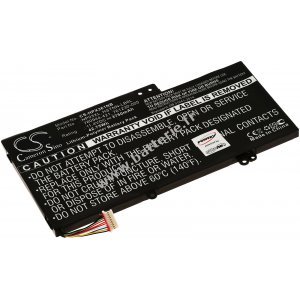 Batterie adapte aux HP Chromebook 11A G6, Chromebook 11 G7, type HSTNN-DB7X et autres