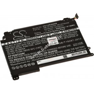 Batterie pour ordinateur portable Lenovo ThinkPad Yoga 460 / type SB10F46458 et autres