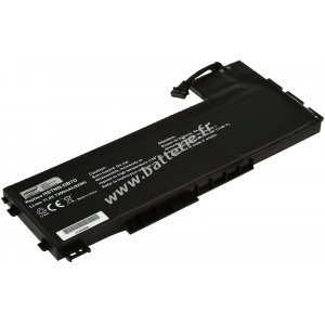Batterie adapte aux ordinateurs portables HP ZBook 15 G3, ZBook 15 G4, Type VV09XL et autres