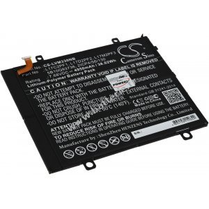 Batterie adapte aux ordinateurs portables Lenovo Miix 330, 80XF00DFIN ,Type L17M2PF3 et autres