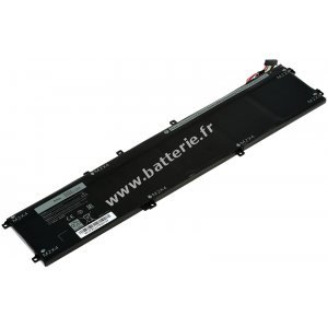 Batterie d'alimentation adapte aux ordinateurs portables Dell XPS 15 9550, 15 9530, type 4GVGH et autres
