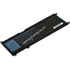 Batterie adapte aux ordinateurs portables Dell Inspiron 17 7000, 17 7778, Vostro 7580, type 33YDH et autres