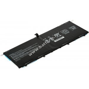 Batterie adapte aux ordinateurs portables HP Spectre 13-3000, 13t-3000, Type RG04XL et autres