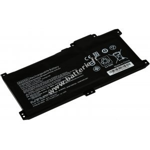 Batterie pour ordinateur portable HP Pavilion x360 15-br010nr, type WA03XL et autres